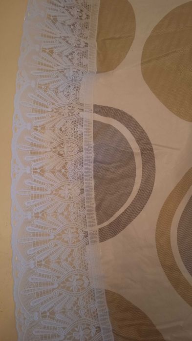 Клеенка на круглый стол