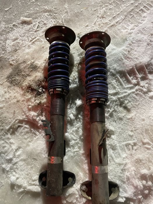 Винтовая подвеска на бмв е36