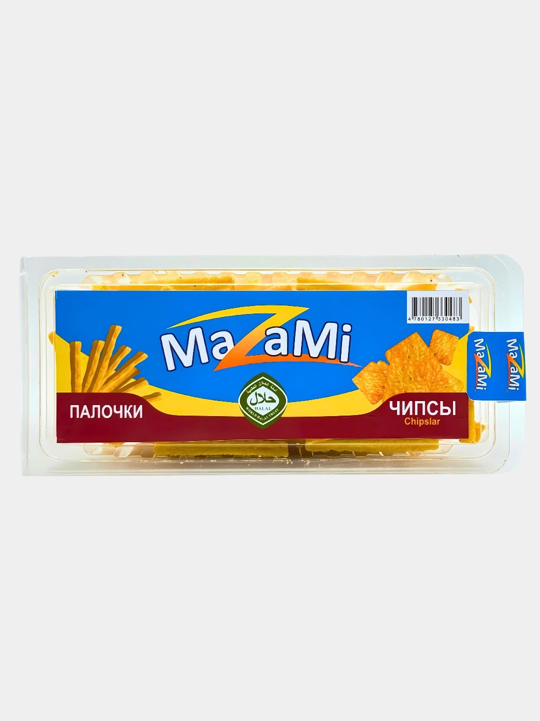 Мазами чипсы  палочки  оптом