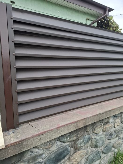 Costrucți garduri si porti