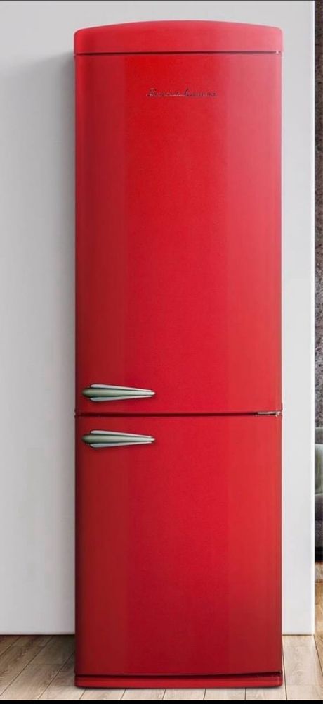 Холодильник красный Schaub Lorenz
