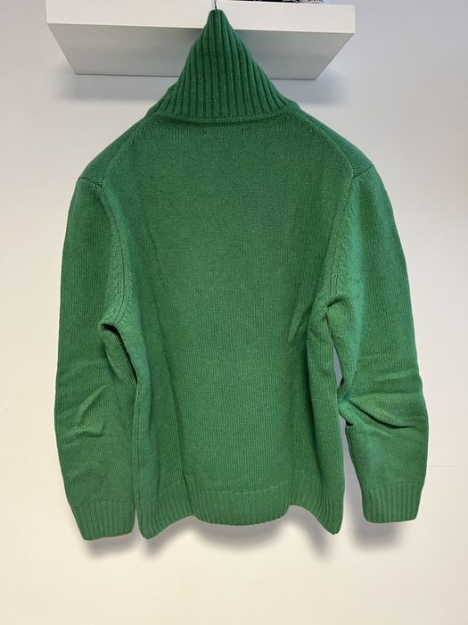 Pulovar pe gat Zara culoare cverse