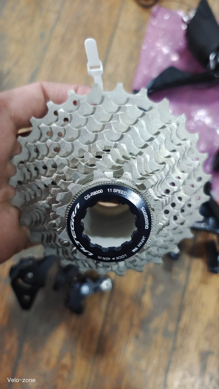 Полный групсеть SHIMANO ULTEGRA R8000