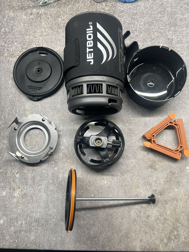 Jetboil Zip cu accesorii