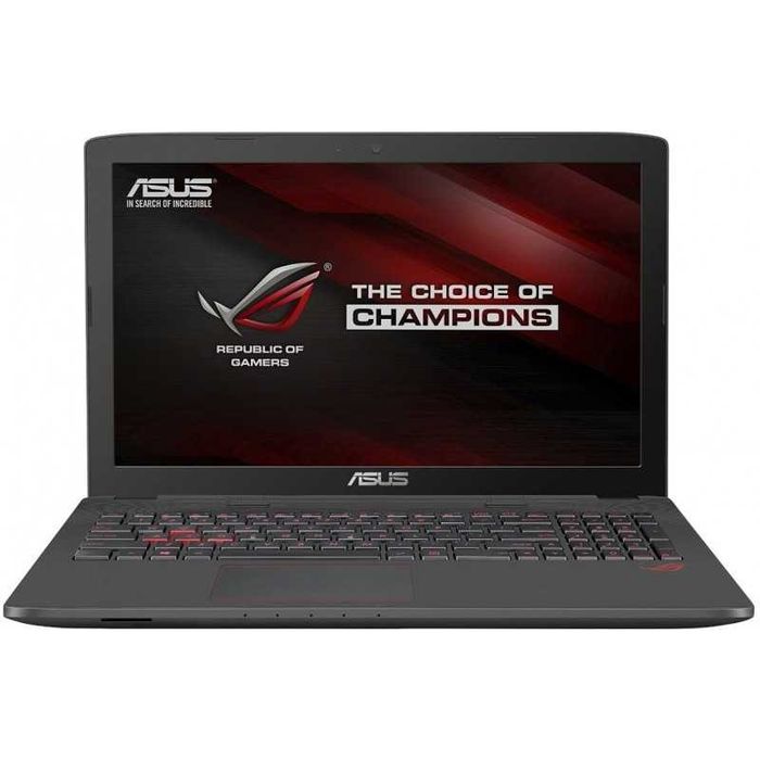 Laptop Gaming ASUS ROG – i7, 16GB RAM, SSD + HDD, GTX 960M 4GB, 17.3"