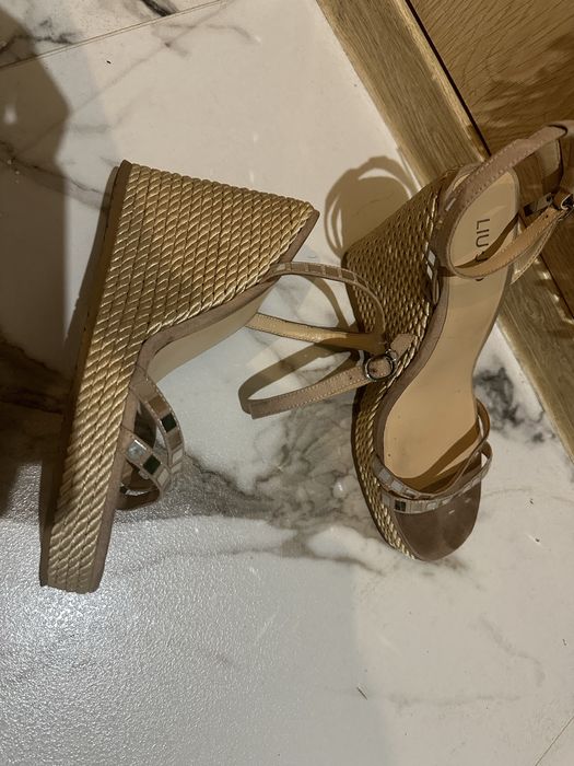 Обувки с ток karl lagerfeld