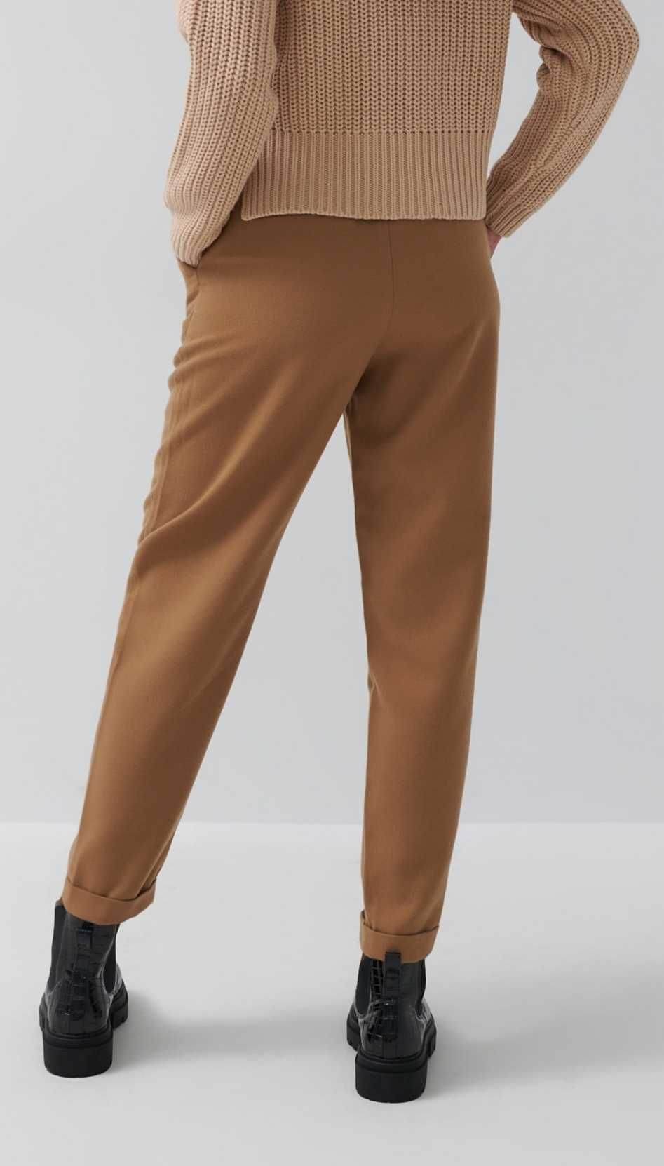 Pantaloni Noi de la Sisley , lana extrafina, S, M, L