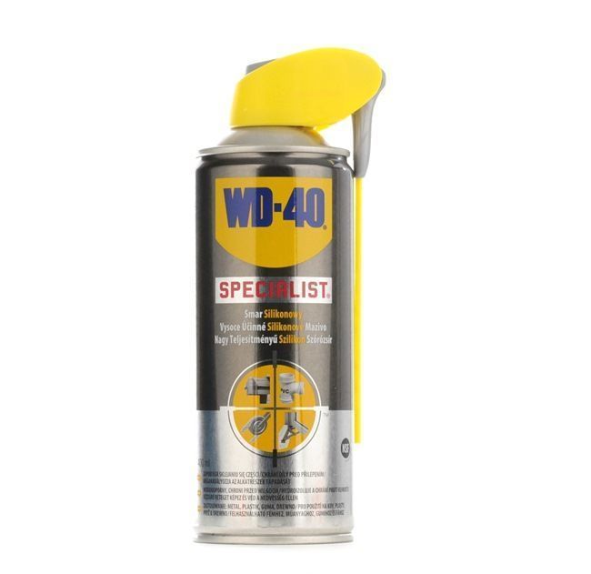 Spray degripant WD-40 High Performance Silicone, Lubrifiant Multifunctional, 250ml