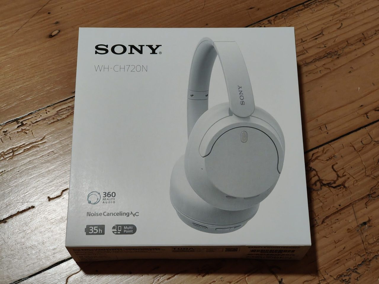 Căști SONY WH-CH720N, Noise Cancelling, Bluetooth, Microfon, Sigilat