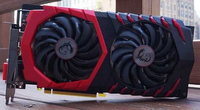 Nvidia GeForce GTX 1060 6GB GDDR5 192bit / MSI Gaming X