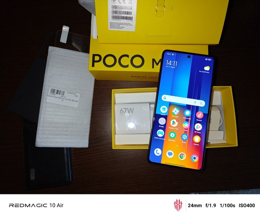 Xiaomi Poco M6 Pro(Redmi Note 13),12Gb ram,512 stocare ,in garantie