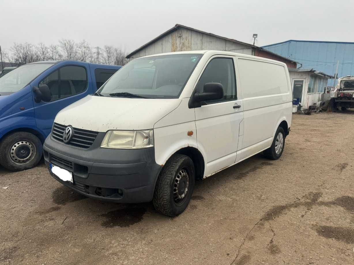 Dezmembrari Volkswagen Transporter T5, 1.9 tdi, an 2007, BRS