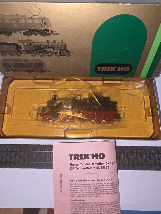TRIX - Locomotiva cu aburi DC - BR 73 079 DR