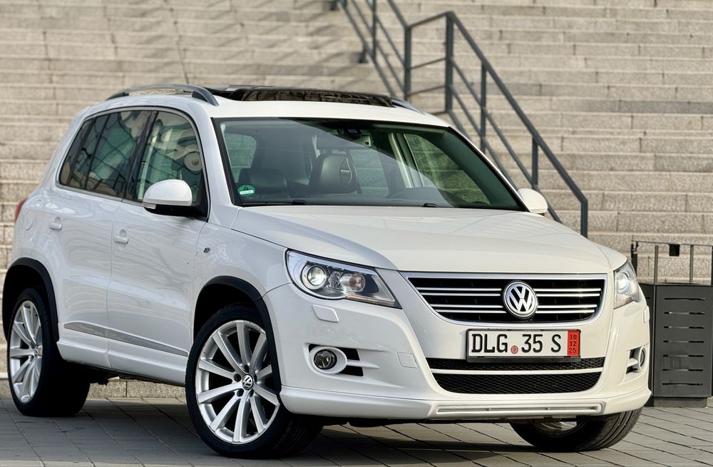Volkseagen Tiguan R-Line 4MOTION 4x4