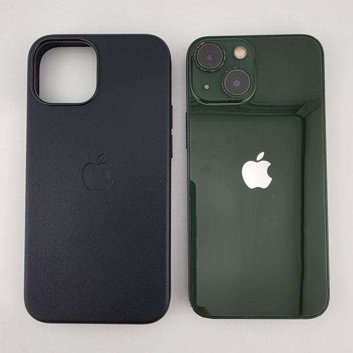 iPhone 13 Mini Verde, 128 GB, 90%, Neverlocked