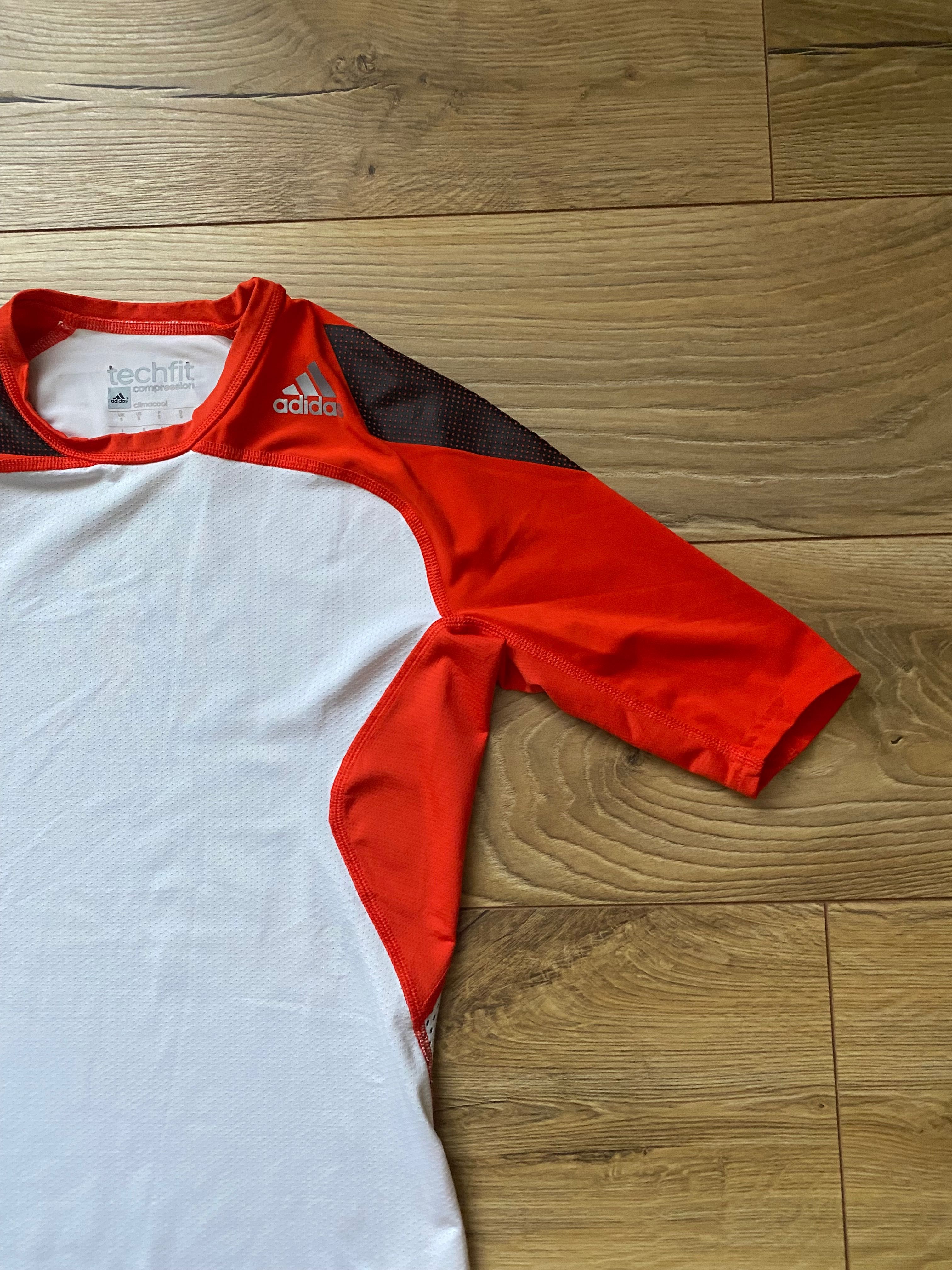 ADIDAS TECHFIT-tricou de compresie, impecabil, pt barbati S