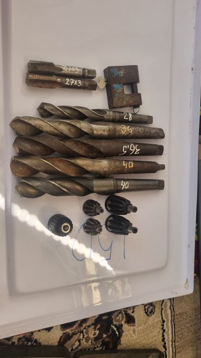 Sverlolar  28  36  36.5  holati ajoyip   2 tas