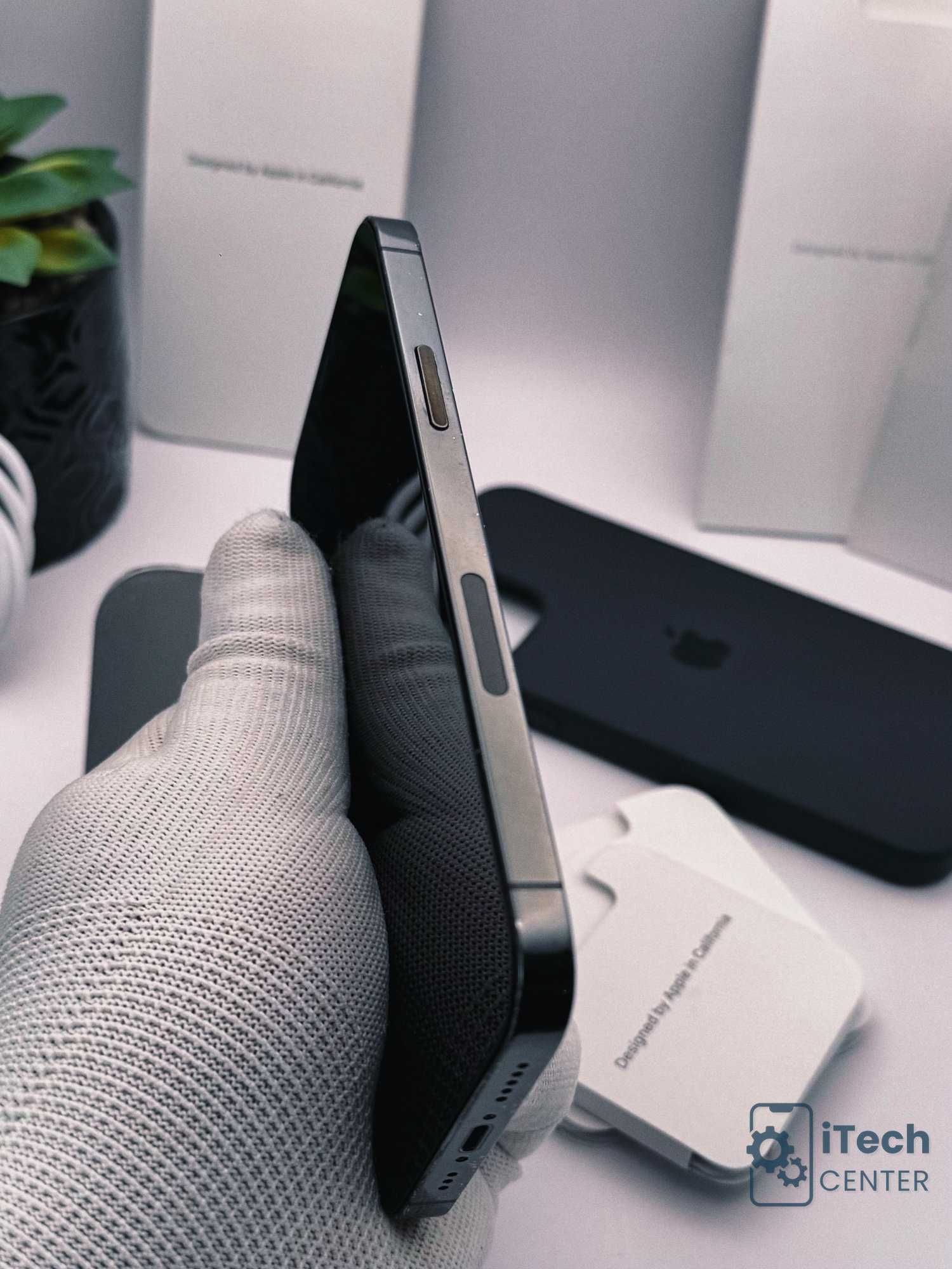 iPhone 12 Pro, 128GB, Space Gray, 100% батерия, ОТЛИЧЕН!