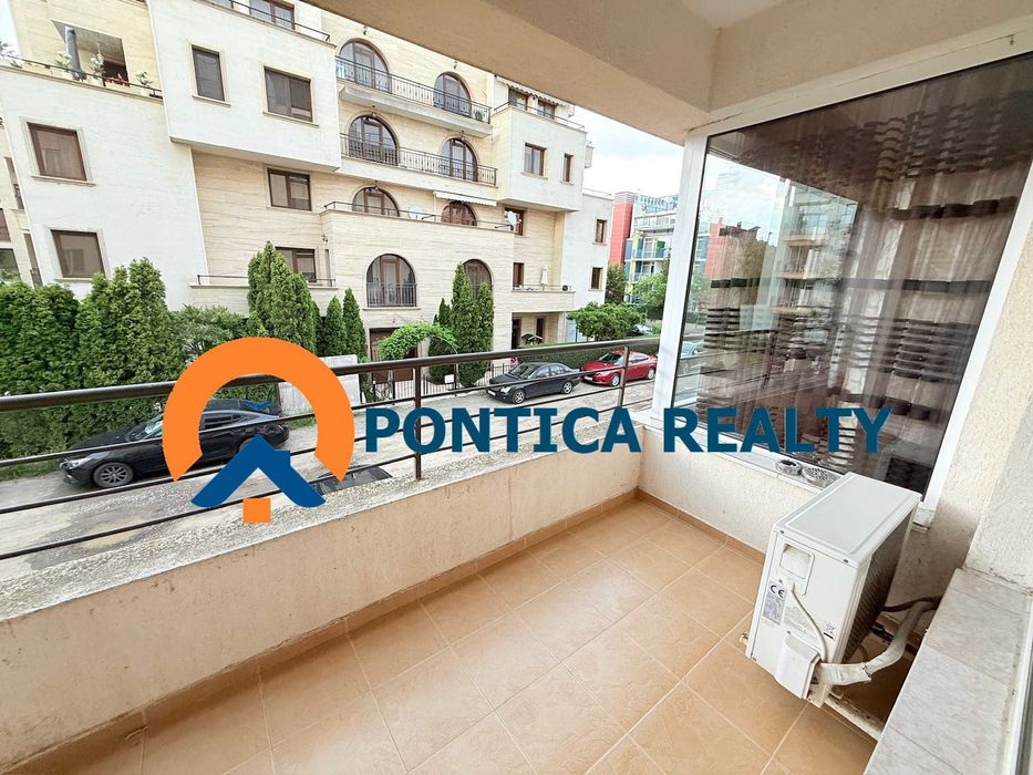 Тристаен с ниска такса в южната част на Слънчев Бряг