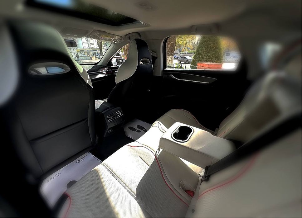 Byd Chazor бвд чазор гибрид gibrit 120 km full