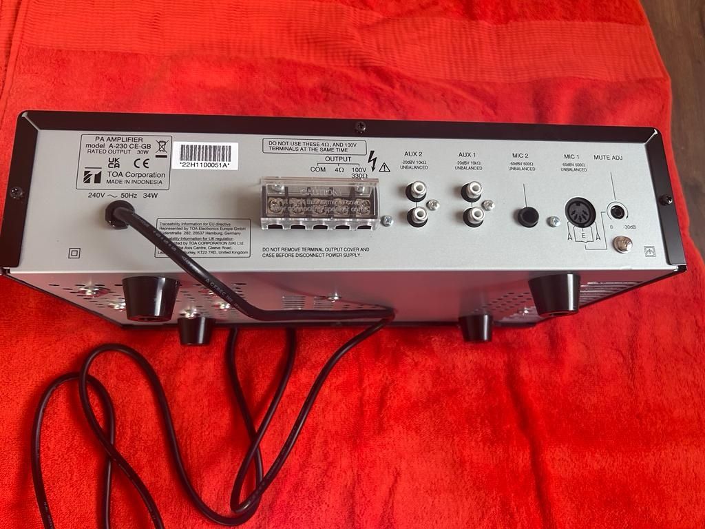 Amplificator Mixer TOA A-230 30W (A230)