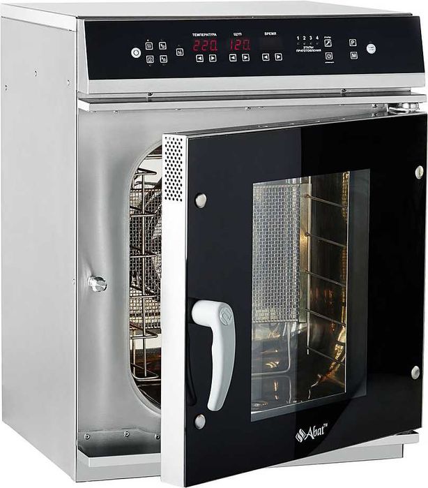 Пароконвектомат Abat ПКА 6-1/3П
