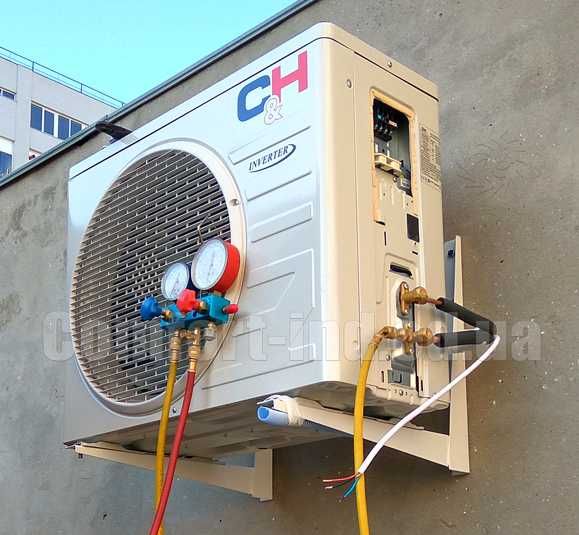 Ремонт кондиционеров холодильников установка заправка фреоном