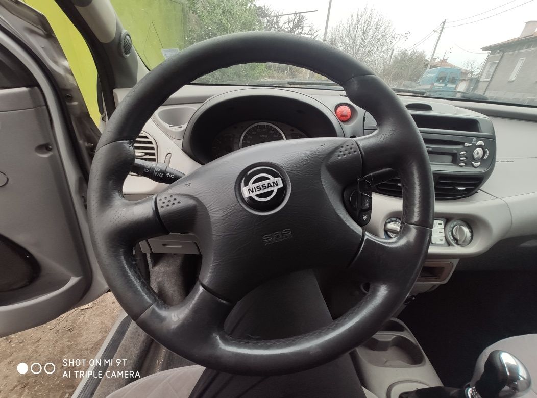 Nissan Almera Tino 2.2d на части