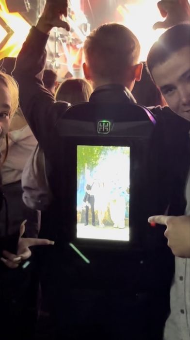 планшет рюкзак