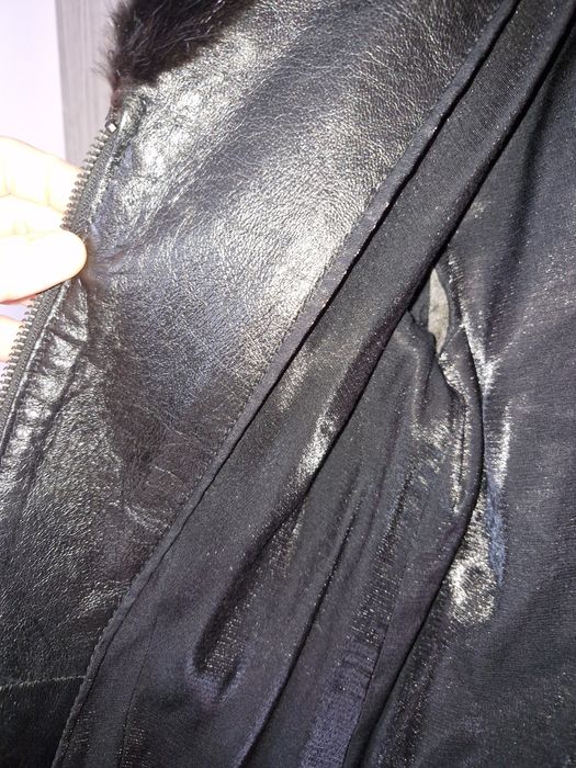 Haina piele naturala S