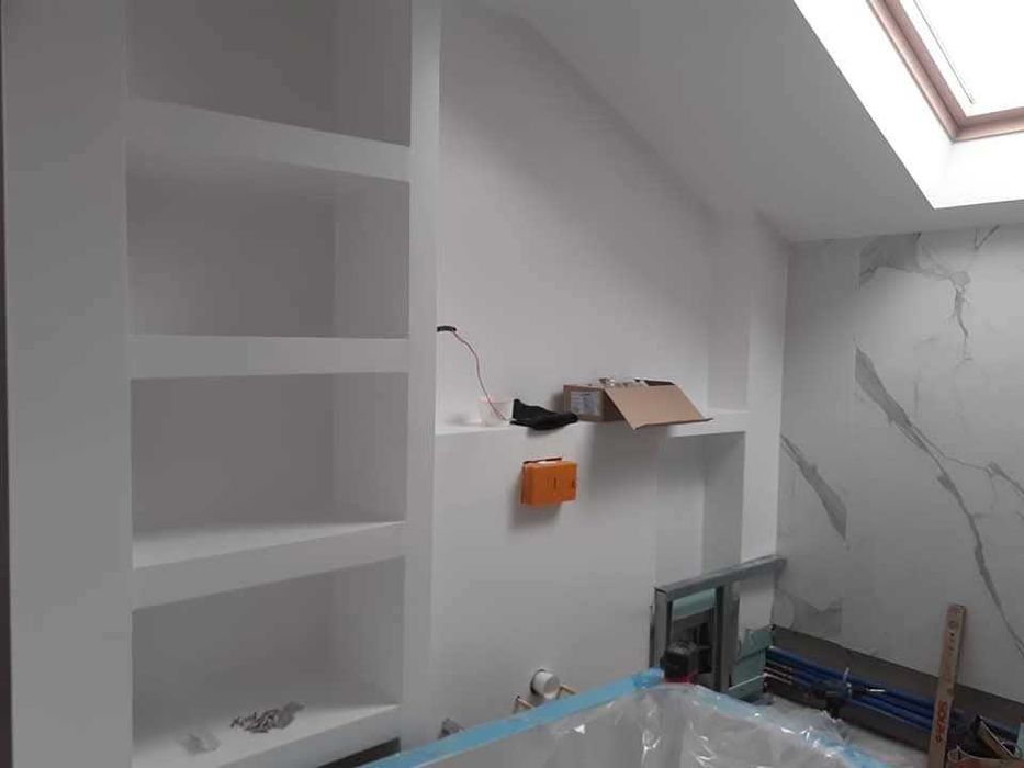 Lucrări rigips si amenajări interioare-Iasi