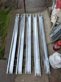 Matrite/ forme metalice stâlpi de beton/ spalieri nu(ABS, fibra)