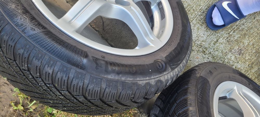 Roți de iarnă Mazda 3