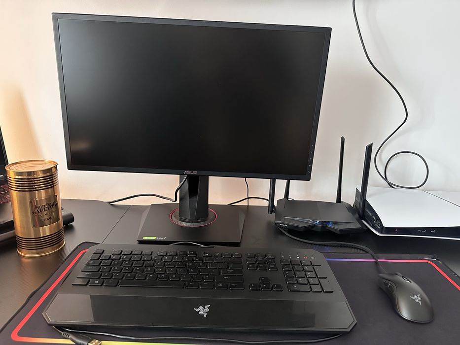 Monitor Gaming ASUS TN Led 24", 165hz, G-Sync, 0.5ms