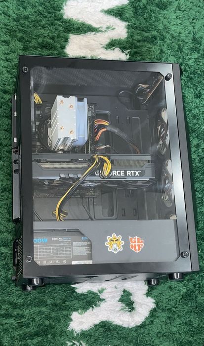 Игровой ПК RTX 3070 | i5-12400F | 32 ГБ ОЗУ | SSD 1 ТБ