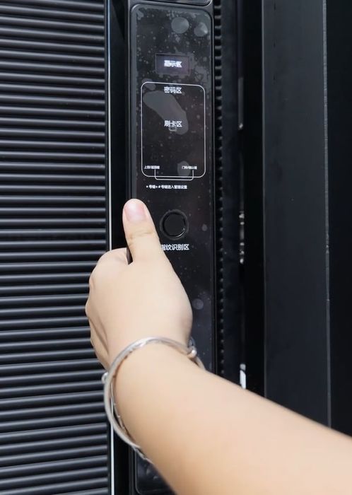 ROGENILAN smart lock ltem двери из Китая