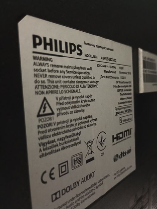 philips 43 ultra 4k