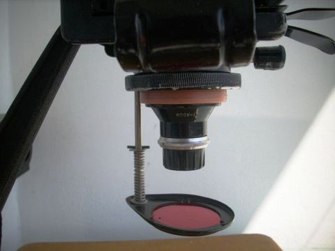 Съветска фотолаборатория Смена с аксесоари