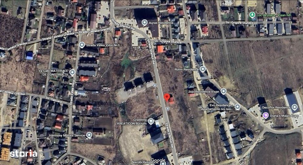 Casă de vânzare – P+1 – Vișan, Str. Sf. Ilie