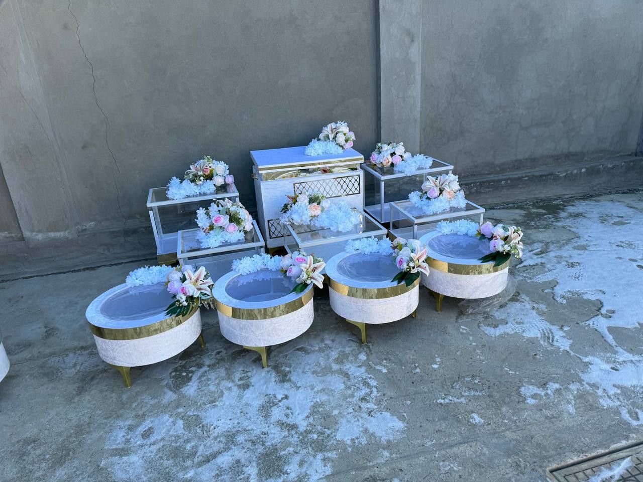 Sarpo qutilari prokatga va buyurtma asosida yasash xizmati