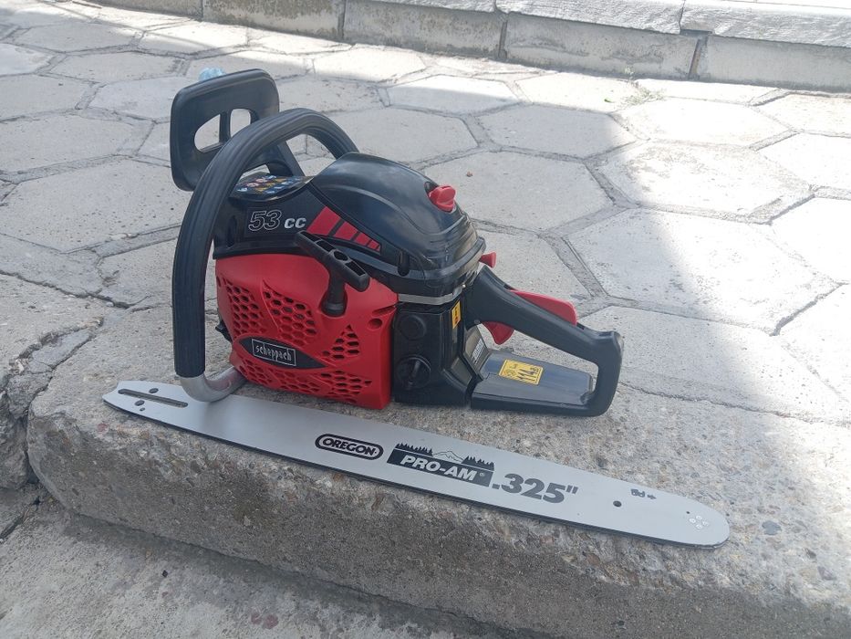 Бензинов верижен трион scheppach CSP5300tl