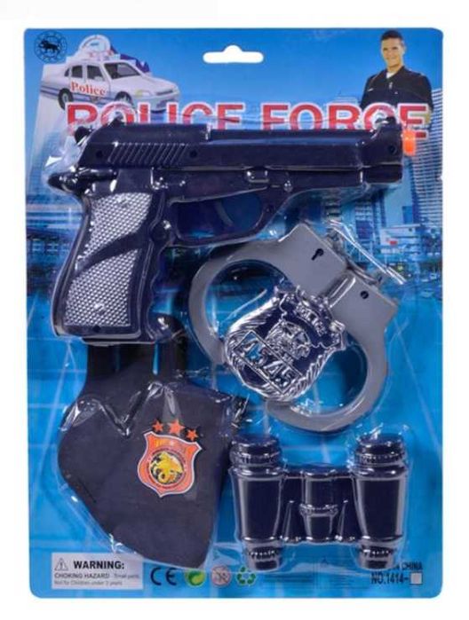 Детски полицейски комплект POLICE FORCE / 5 части