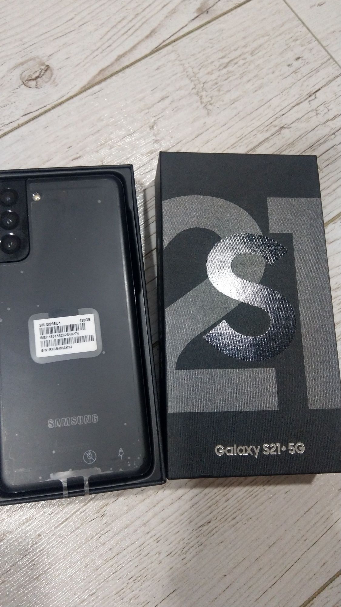 Samsung S21+ 5G/schimb cu Iphone,Oppo,Motorola,Huawei,Xiaomi