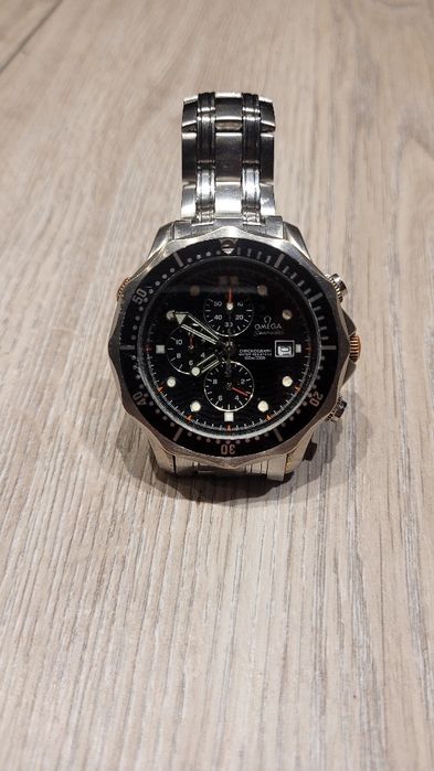 Omega Seamaster Diver 300 M
Professional Chronomet