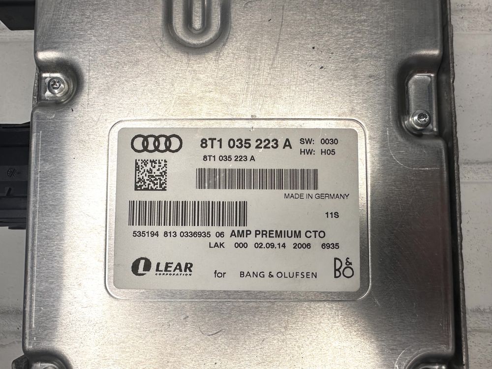 Усилвател AUDI A4 A5 Q5 8T1035223A BANG&OLUFSEN