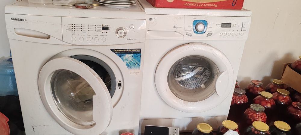 Продам стиральные машины на запчасти!
