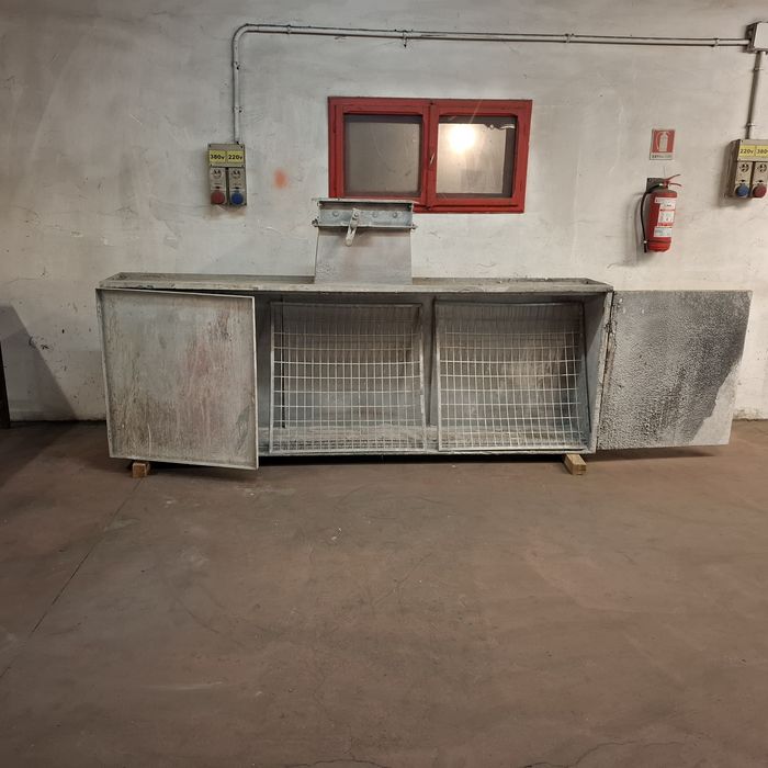 Cabina de vopsit/perete absorbant