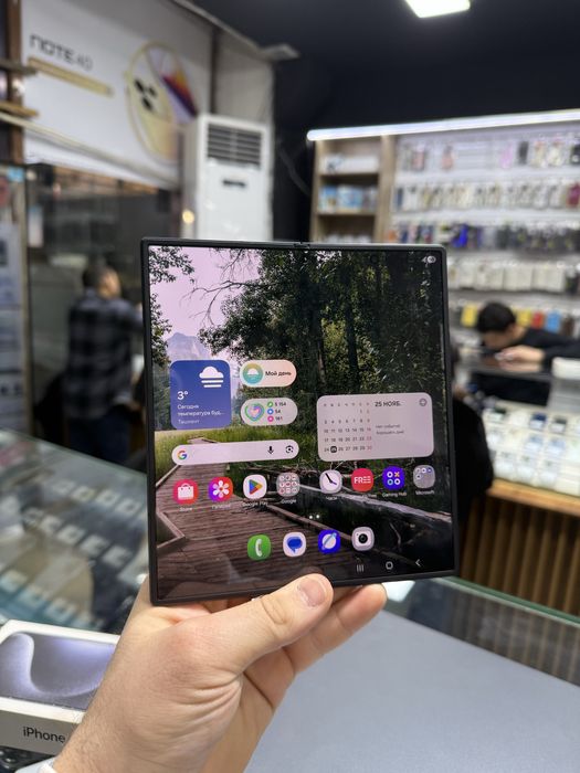 Z Fold 7 256 jet black