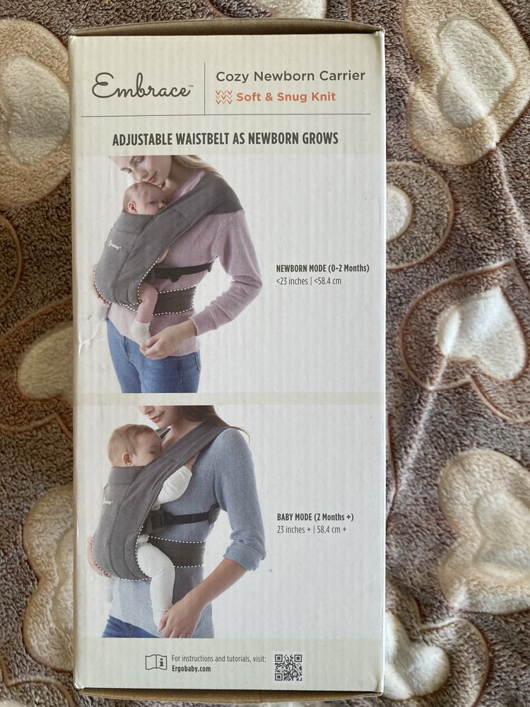 Ergobaby ергономична раница