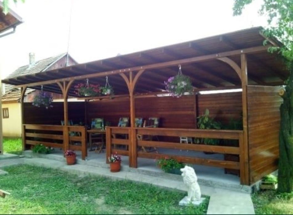 Mobilier pentru gradina foișoare și pergole detalii la telefon